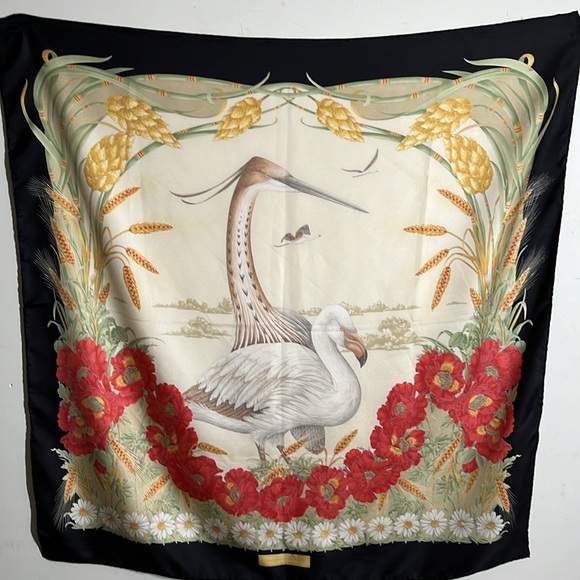 Salvatore Ferragamo Scarf Silk - Picture 12 of 13